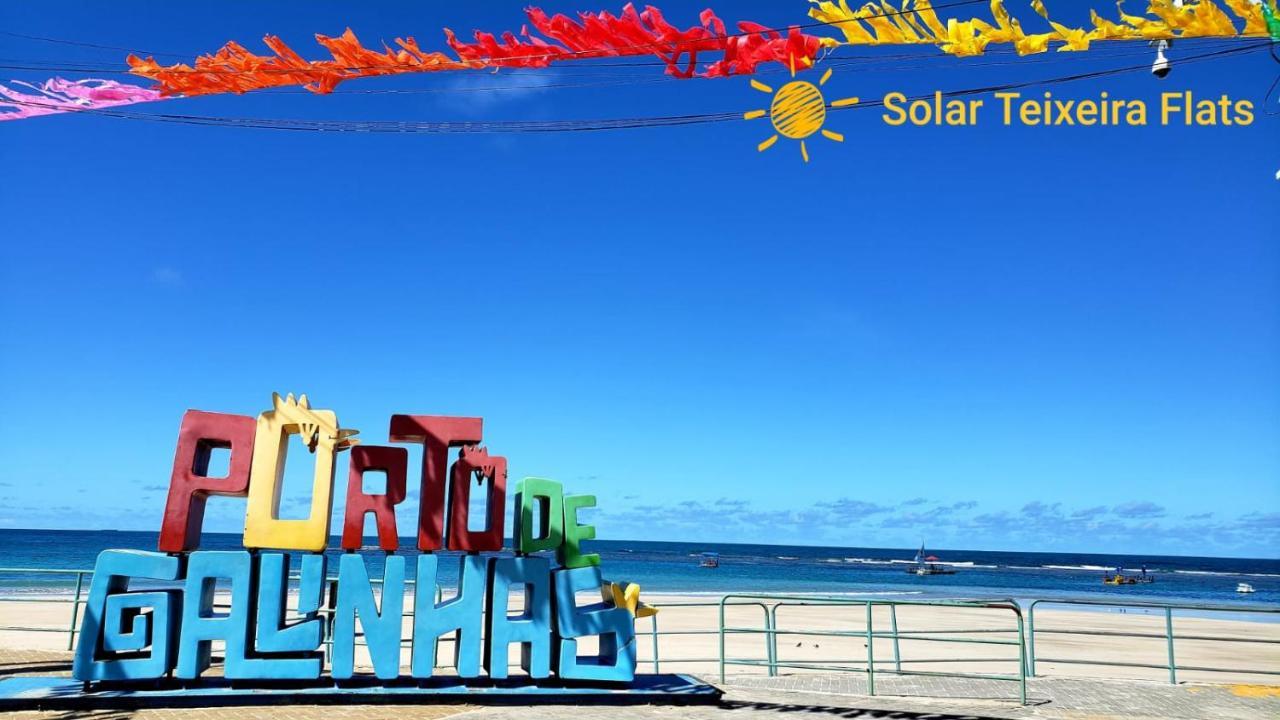 Solar Teixeira Residencial Apartment Porto de Galinhas Ngoại thất bức ảnh